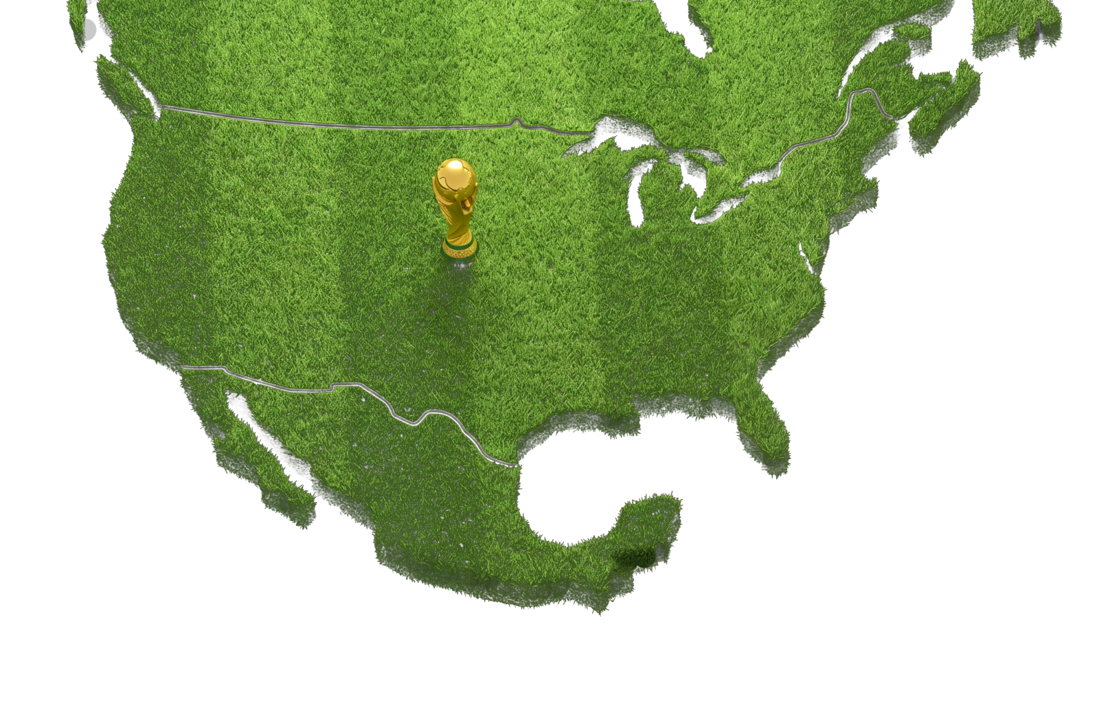 World Cup 2026 host map